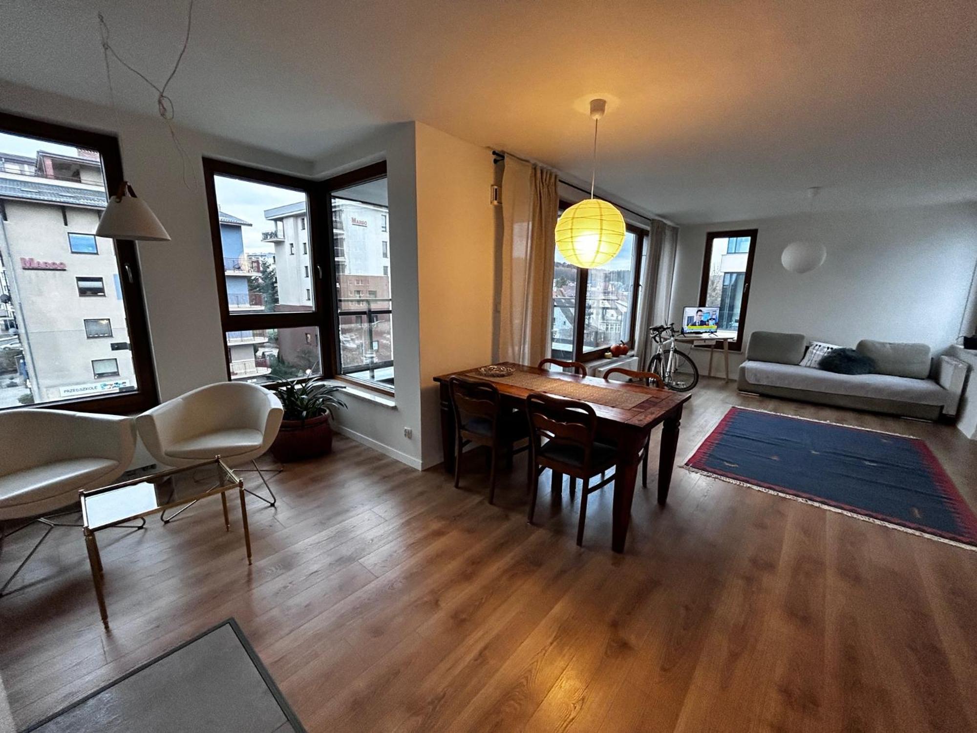 Apartament Gdanski Sloneczny Nr 34 Luaran gambar